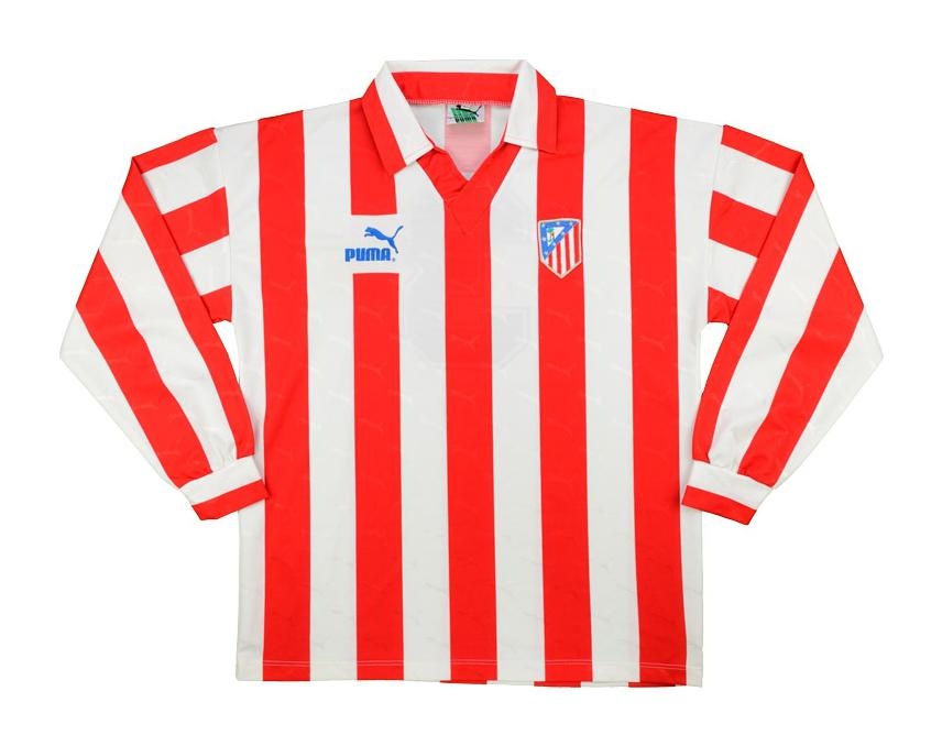 Atlético Madrid 92-93 Local 2