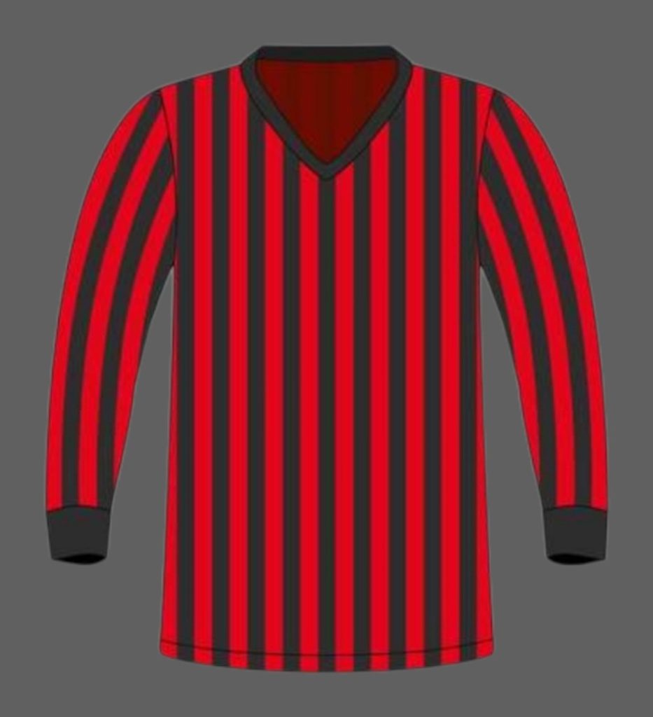Primera equipación de Bayer Leverkusen 65-66