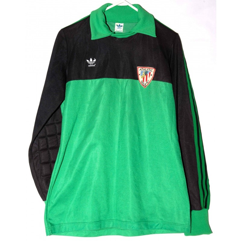 Equipación de portero de Athletic 84-85