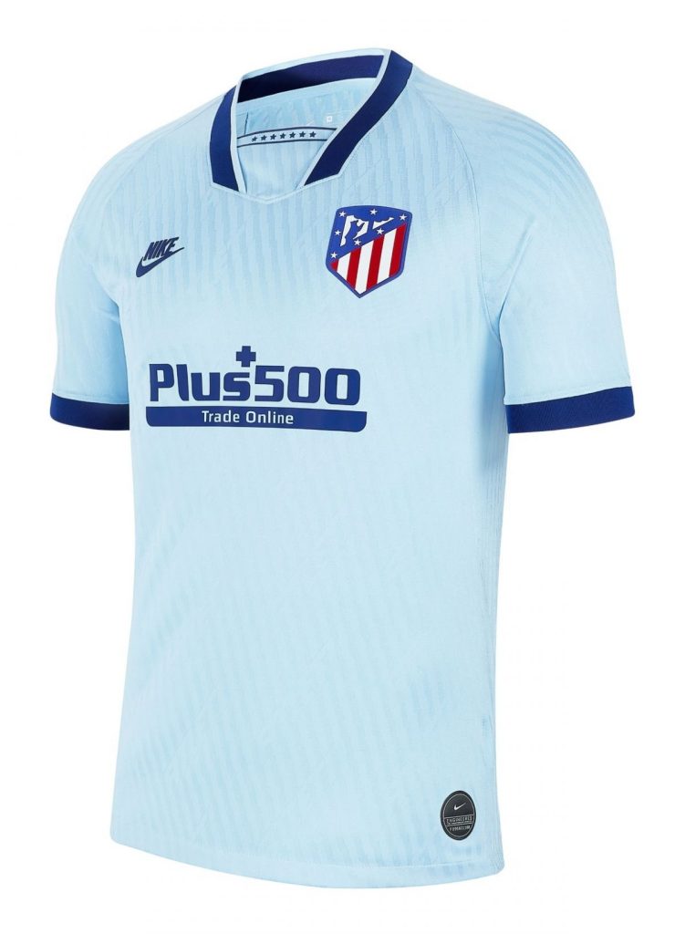 Tercera equipación de Atlético de Madrid 19-20