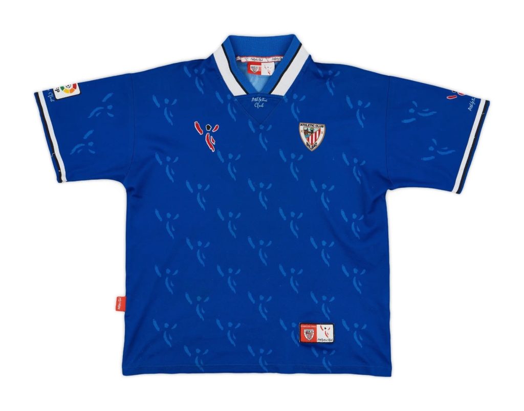 Segunda equipación de Athletic 02-03