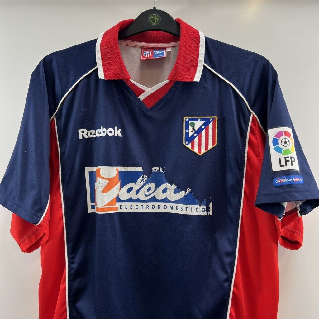 Atlético Madrid 00-01 Visitante 3