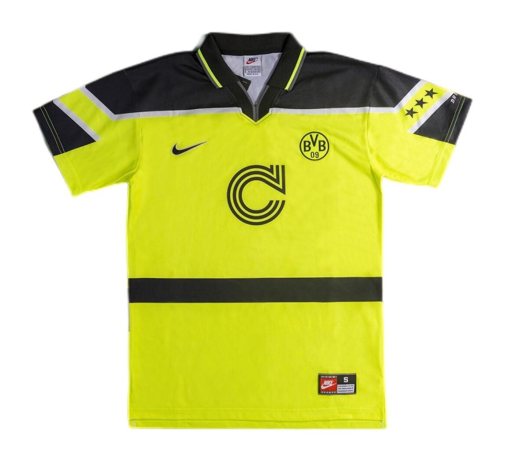 Equipación especial de Borussia Dortmund 96-97