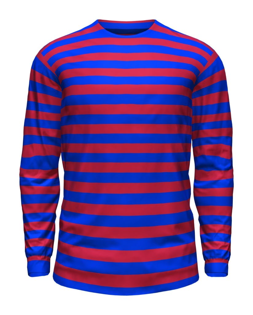 Primera equipación de Aston Villa 1874-78