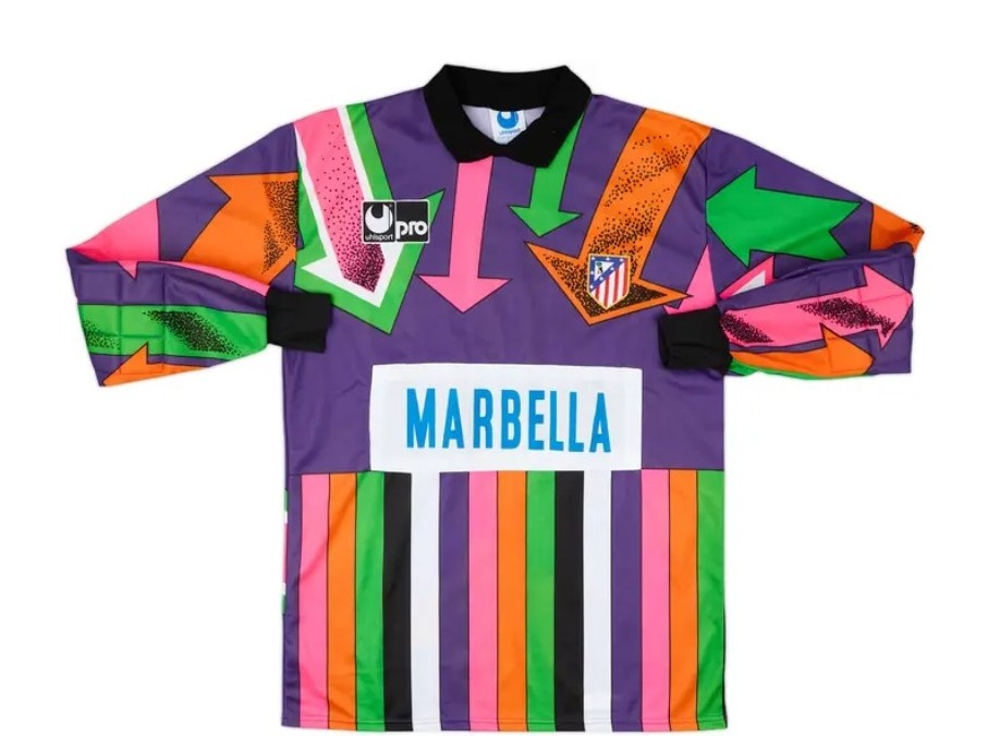 Equipación de portero de Atlético de Madrid 93-94
