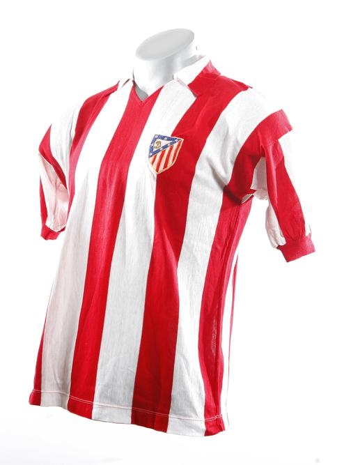 Primera equipación de Atlético de Madrid 80-81