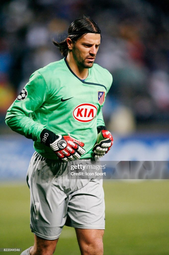 Atlético Madrid 08-09 Portero 2