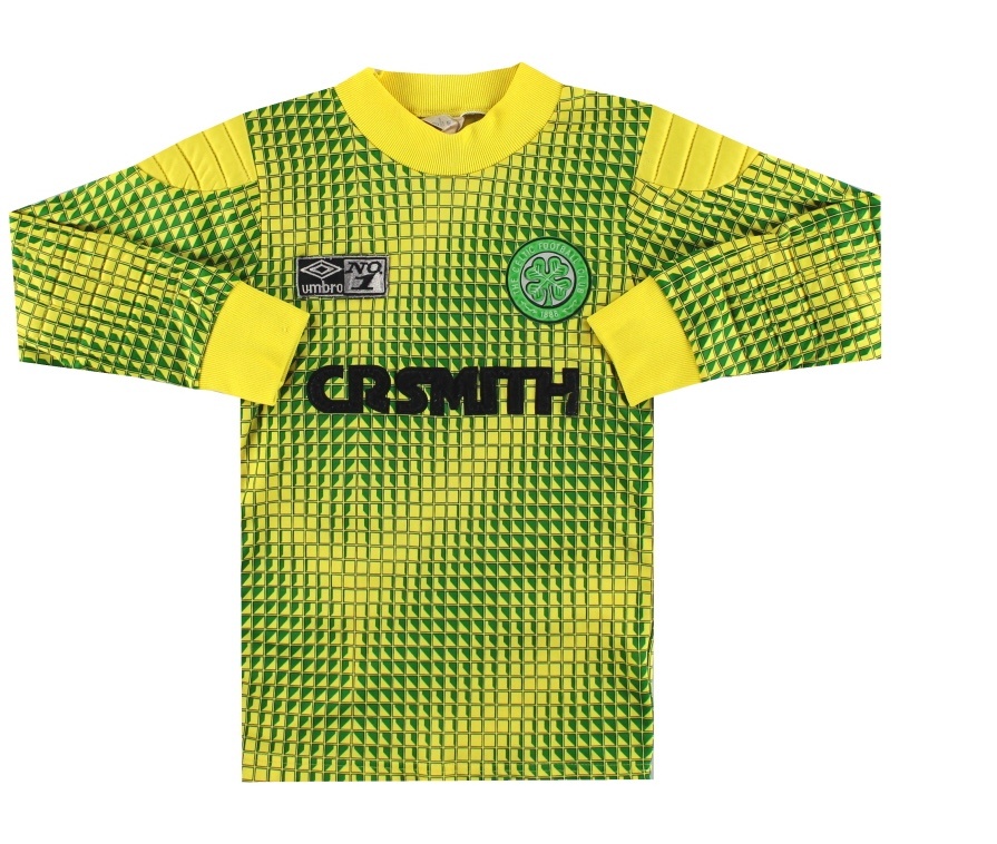 Equipación de portero de Celtic 90-91