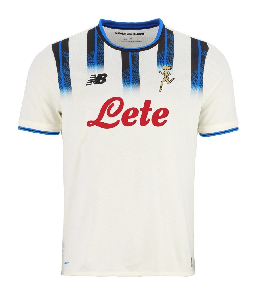 Segunda equipación de Atalanta 25-26