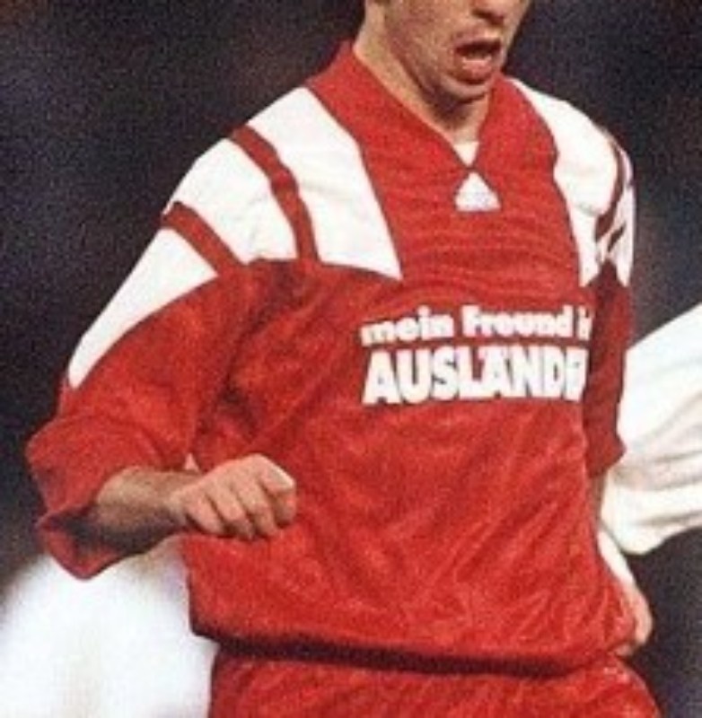 Equipación especial de Bayer Leverkusen 92-93