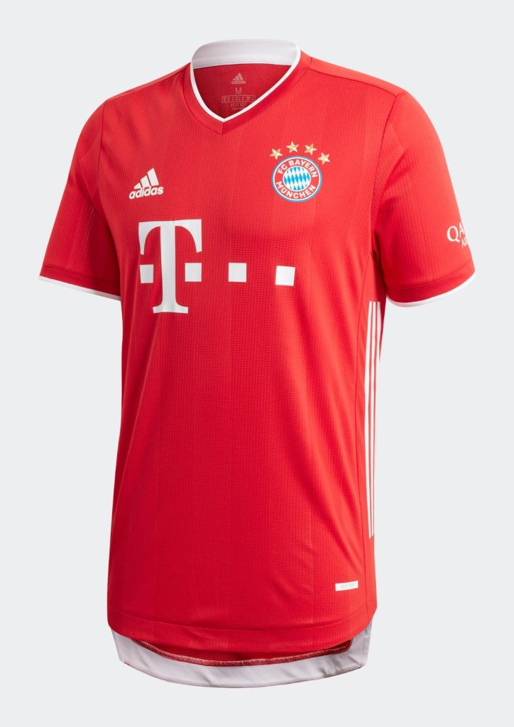 Primera equipación de Bayern Múnich 20-21