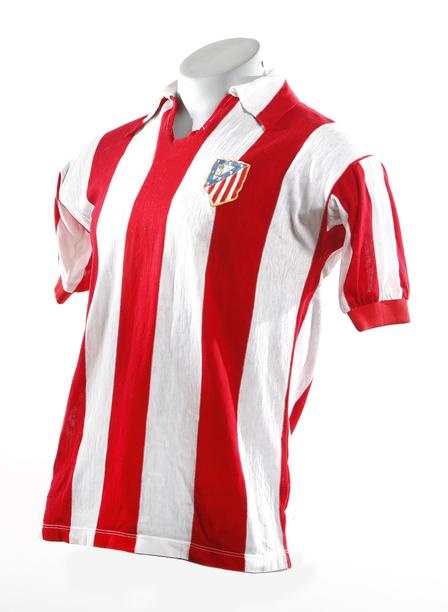 Primera equipación de Atlético de Madrid 75-76