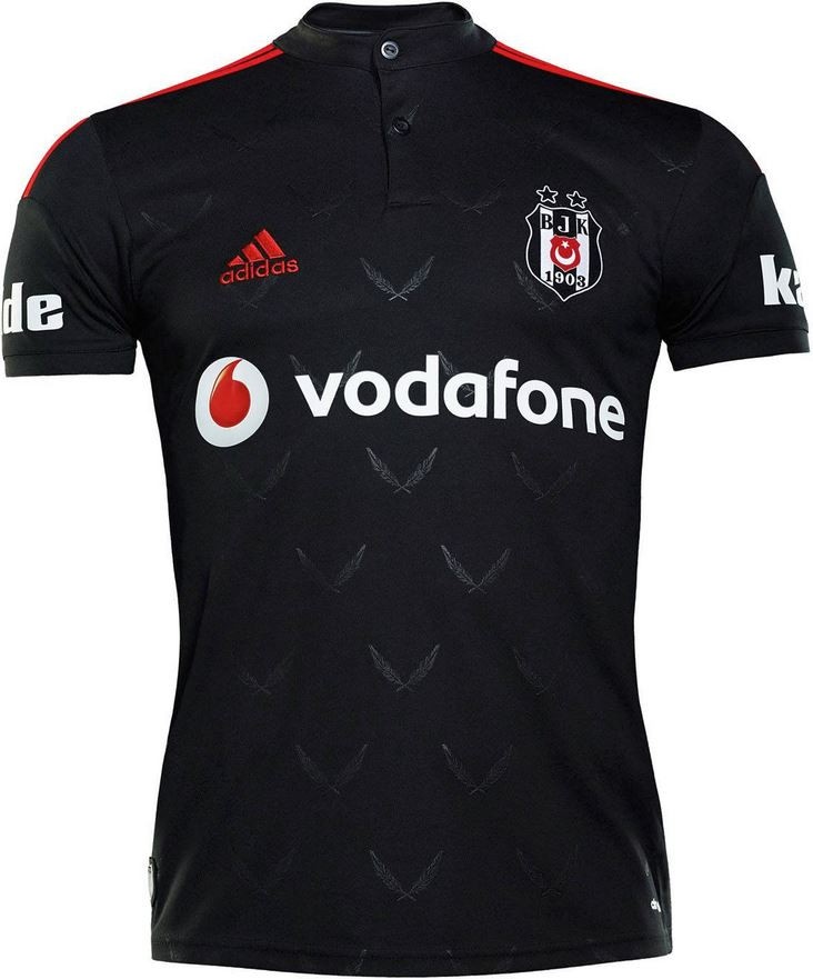 Segunda equipación de Besiktas 14-15