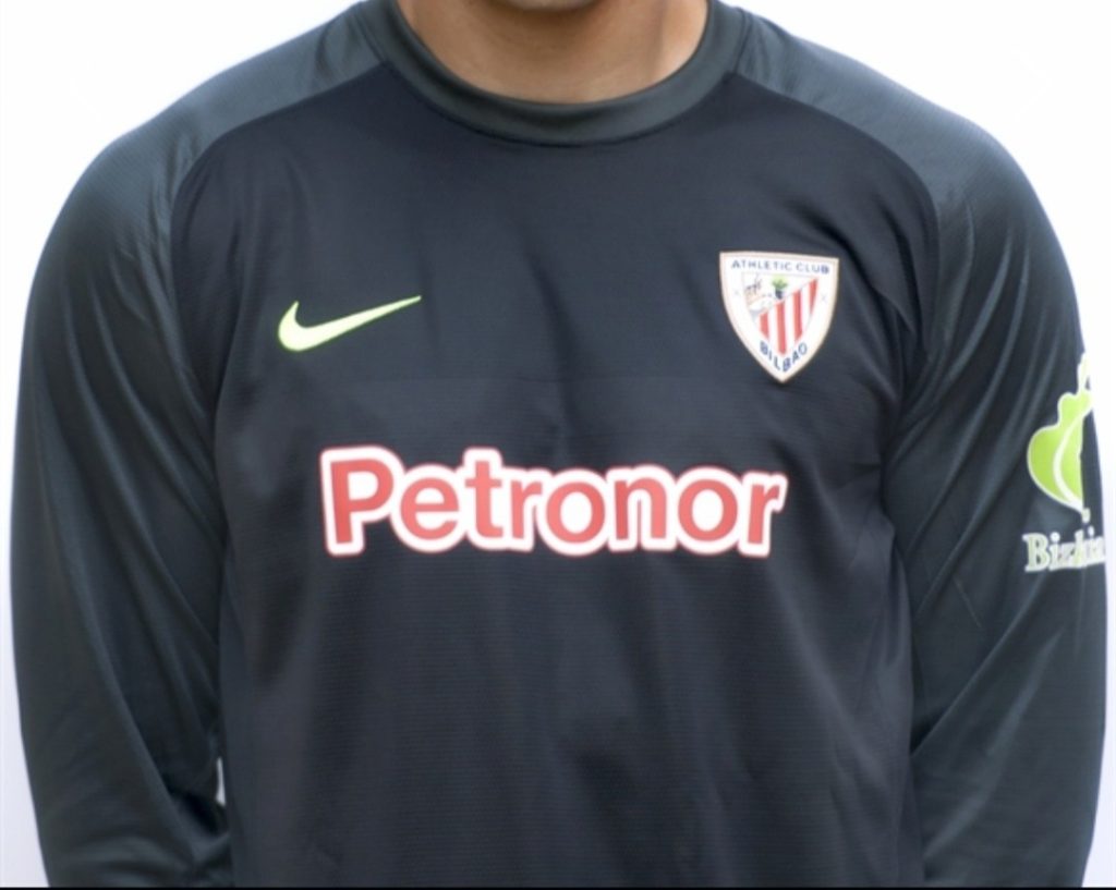 Equipación de portero de Athletic 13-14