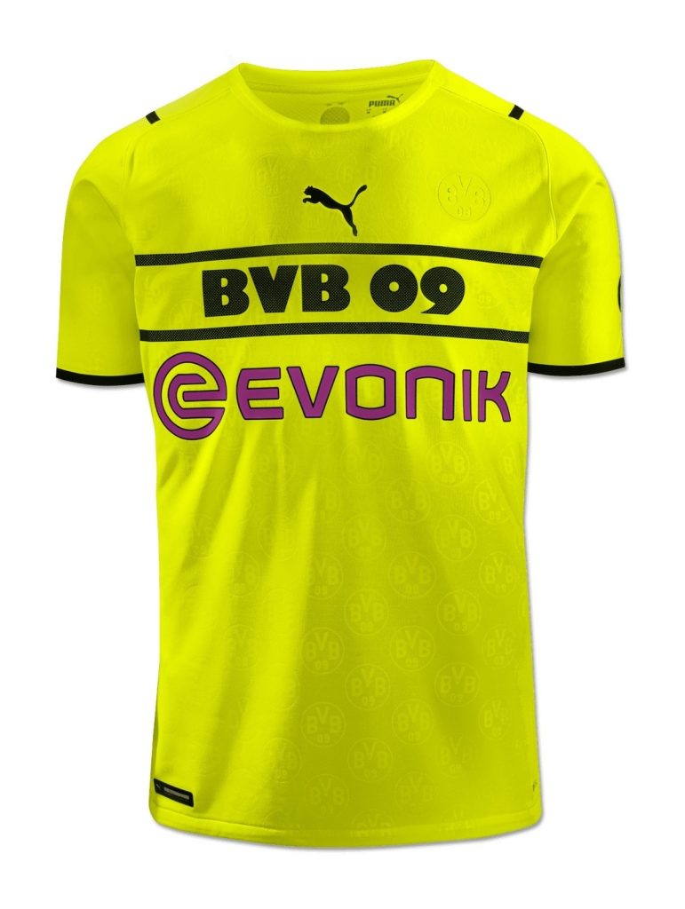 Equipación especial de Borussia Dortmund 21-22