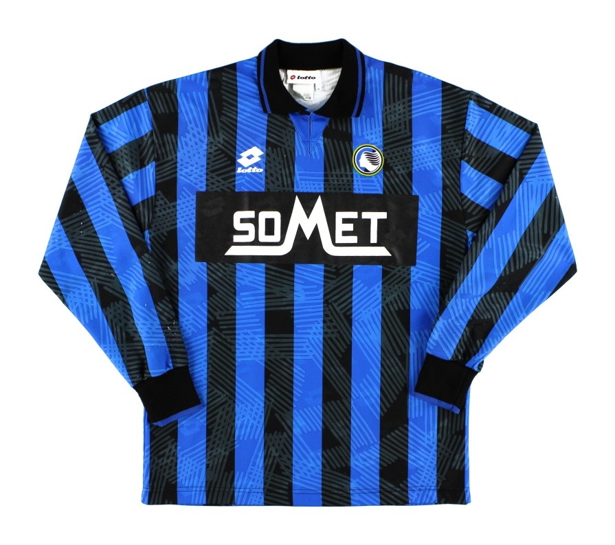Primera equipación de Atalanta 94-95