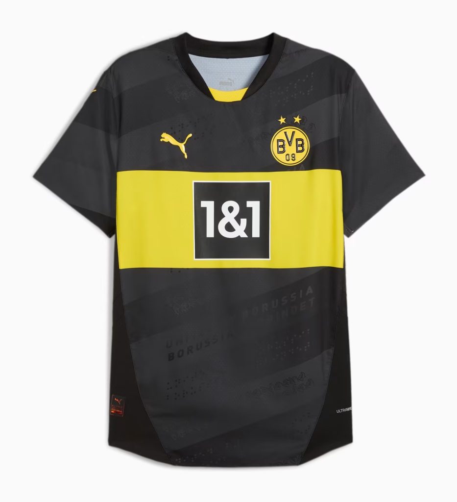 Segunda equipación de Borussia Dortmund 24-25
