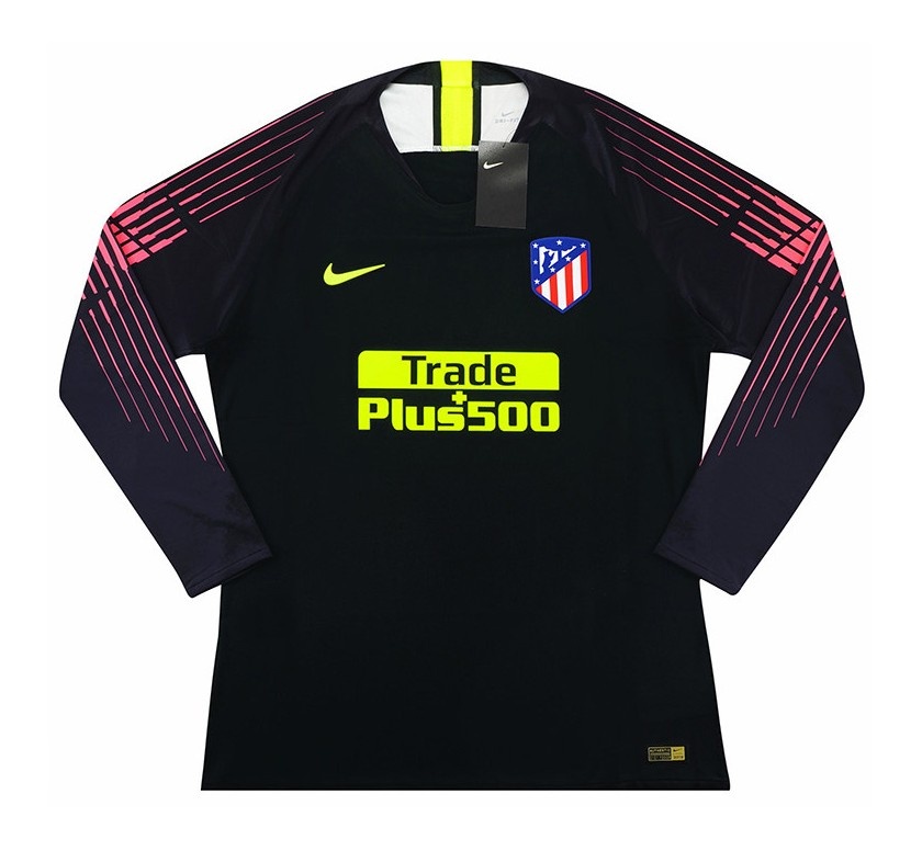 Equipación de portero de Atlético de Madrid 18-19