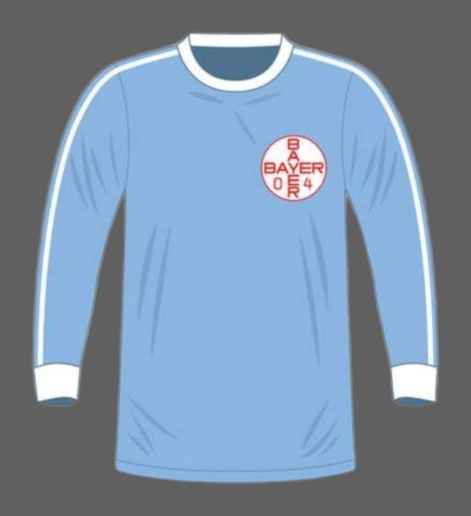 Equipación de portero de Bayer Leverkusen 72-73