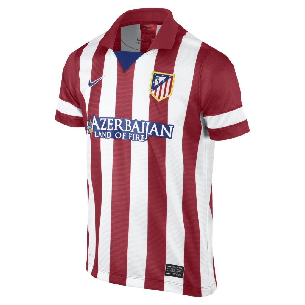 Atlético Madrid 13-14 Local 2