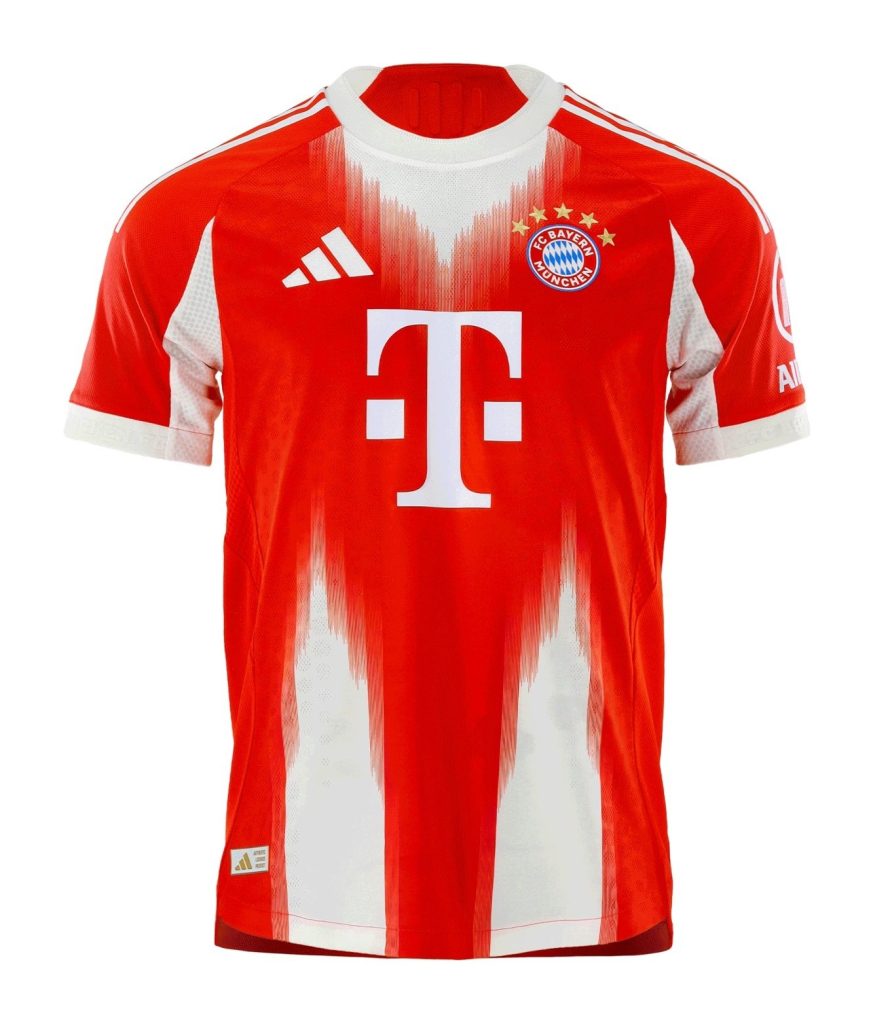 Primera equipación de Bayern Múnich 25-26
