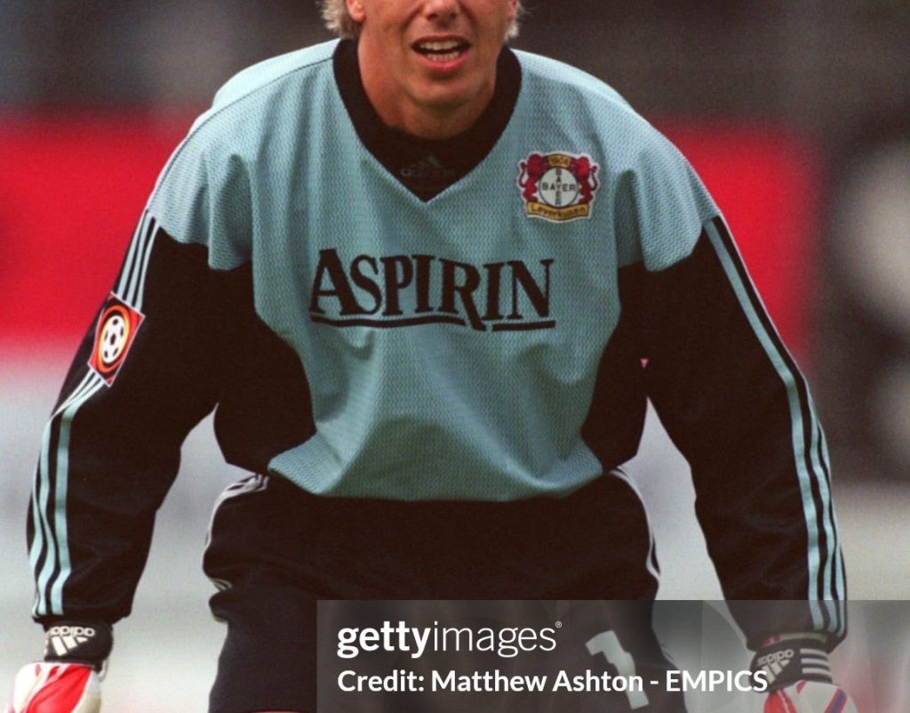 Equipación de portero de Bayer Leverkusen 98-99