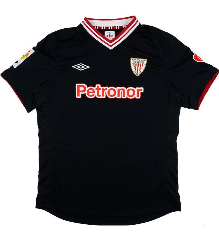 Segunda equipación de Athletic 12-13