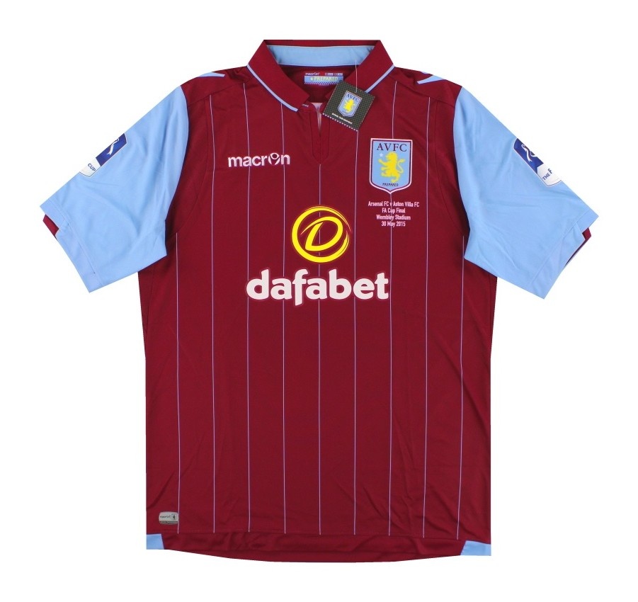 Equipación especial de Aston Villa 14-15