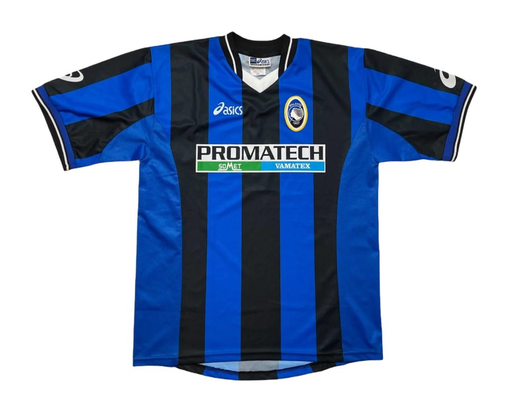 Primera equipación de Atalanta 02-03