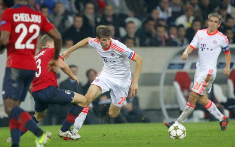 Bayern München 12-13 Visitante 4