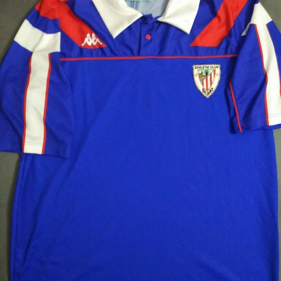 Equipación especial de Athletic 94-95