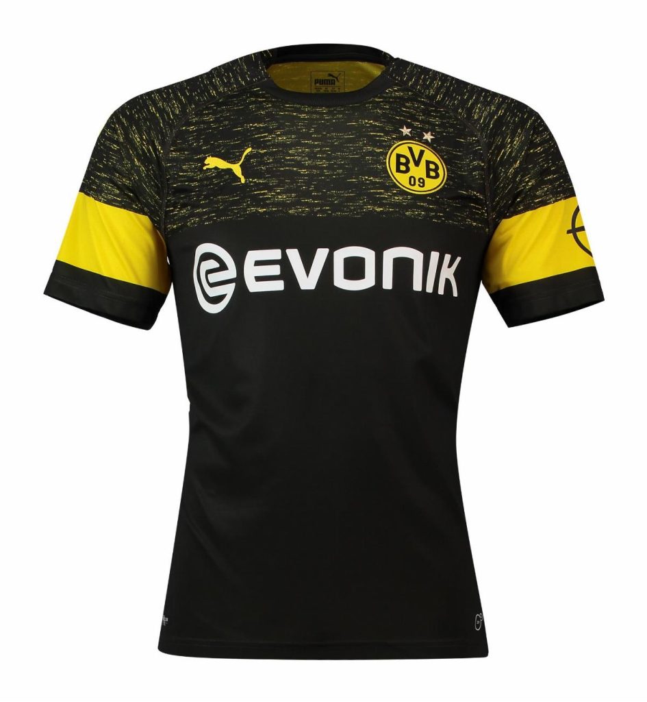 Segunda equipación de Borussia Dortmund 18-19