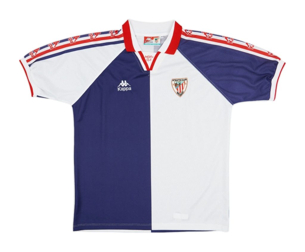 Segunda equipación de Athletic 96-97