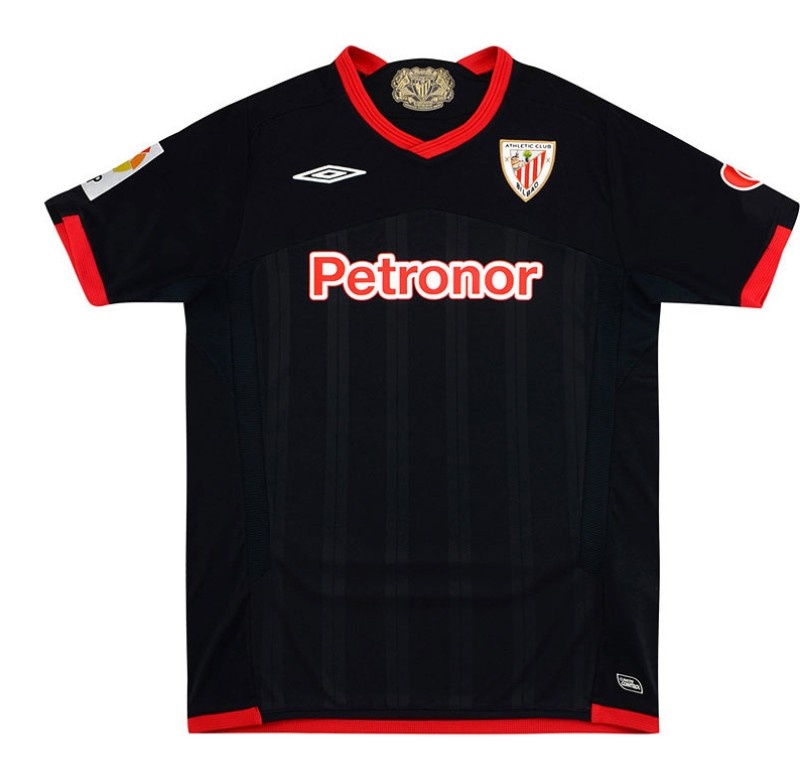 Tercera equipación de Athletic 09-10