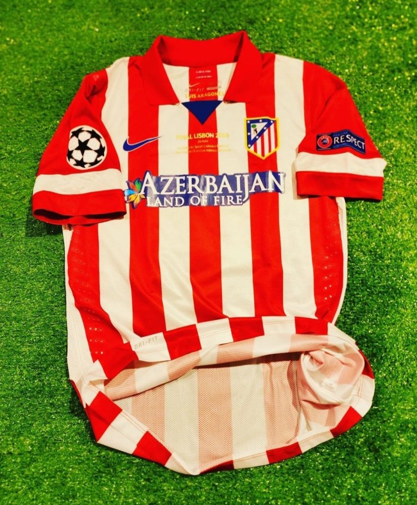 Equipación especial de Atlético de Madrid 13-14