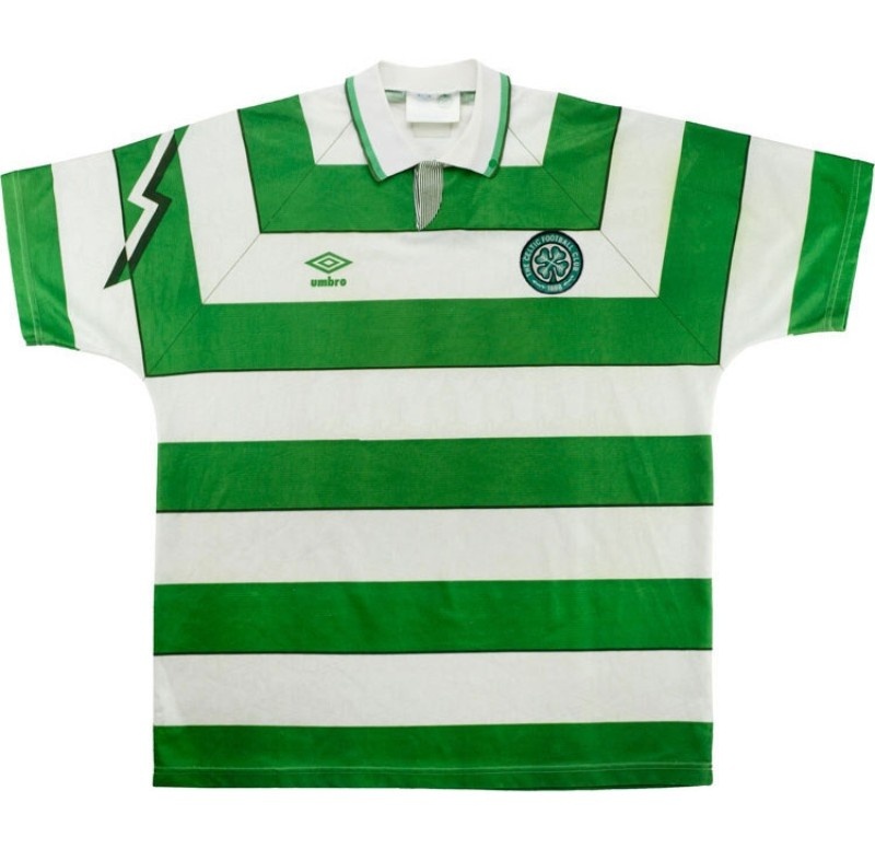 Celtic FC 92-93 Local 2