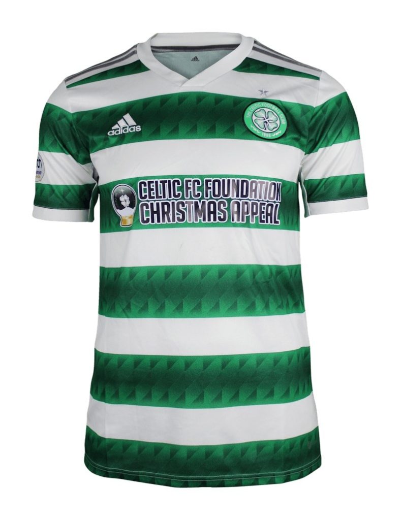 Primera equipación de Celtic 22-23