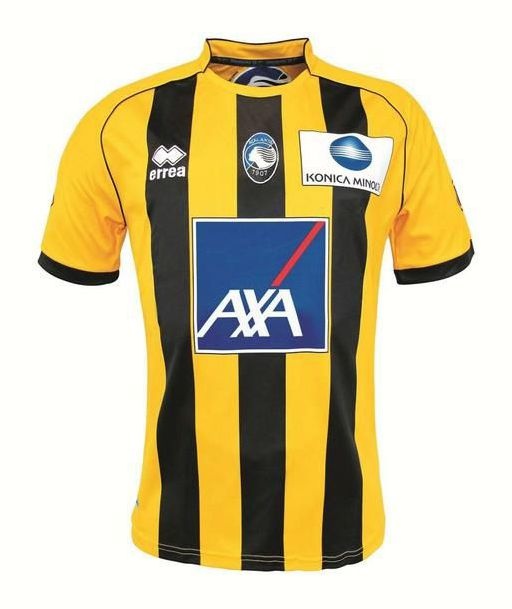 Segunda equipación de Atalanta 13-14