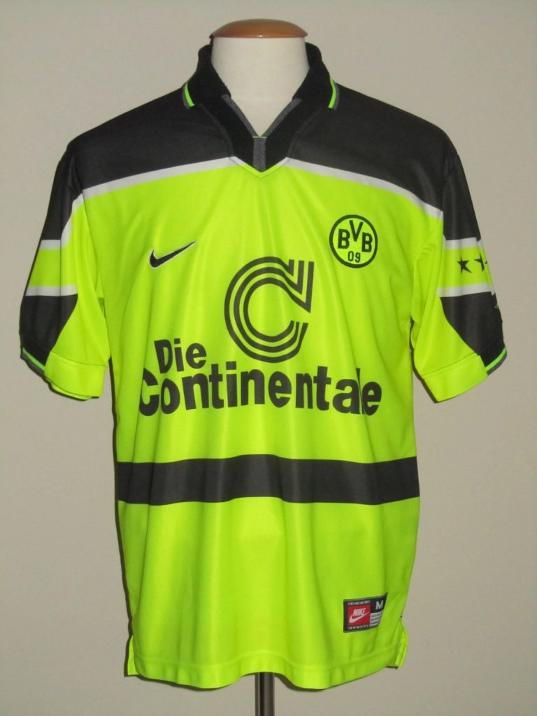 Borussia Dortmund 97-98 Local 4