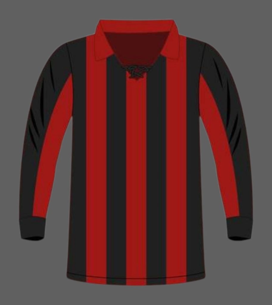 Primera equipación de Bayer Leverkusen 1932-33