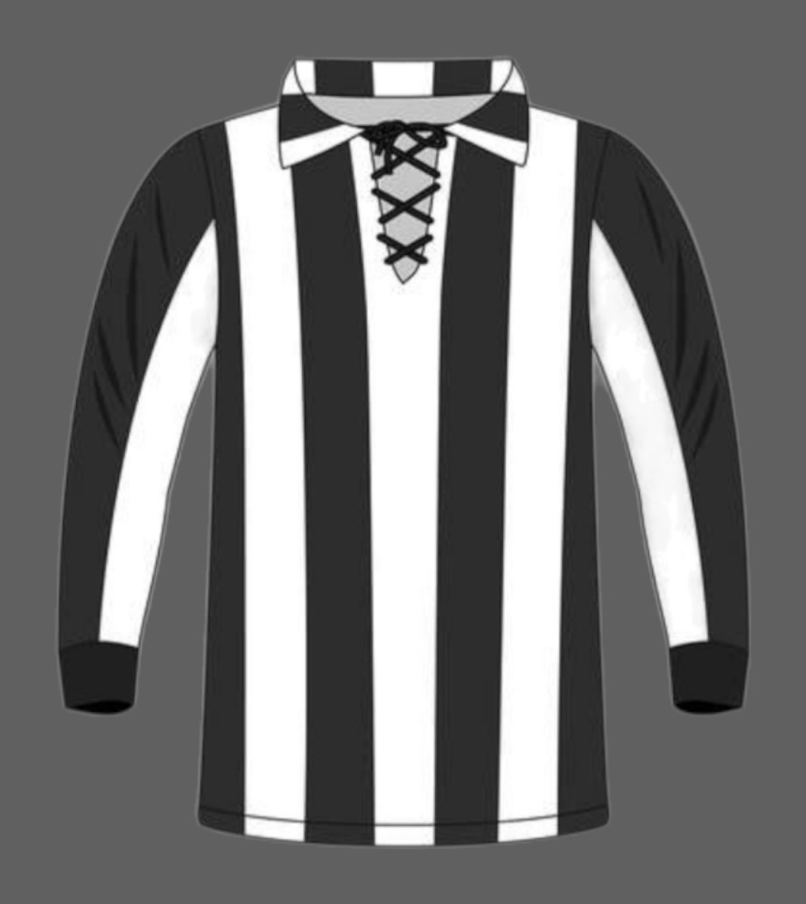 Segunda equipación de Bayer Leverkusen 1910-11