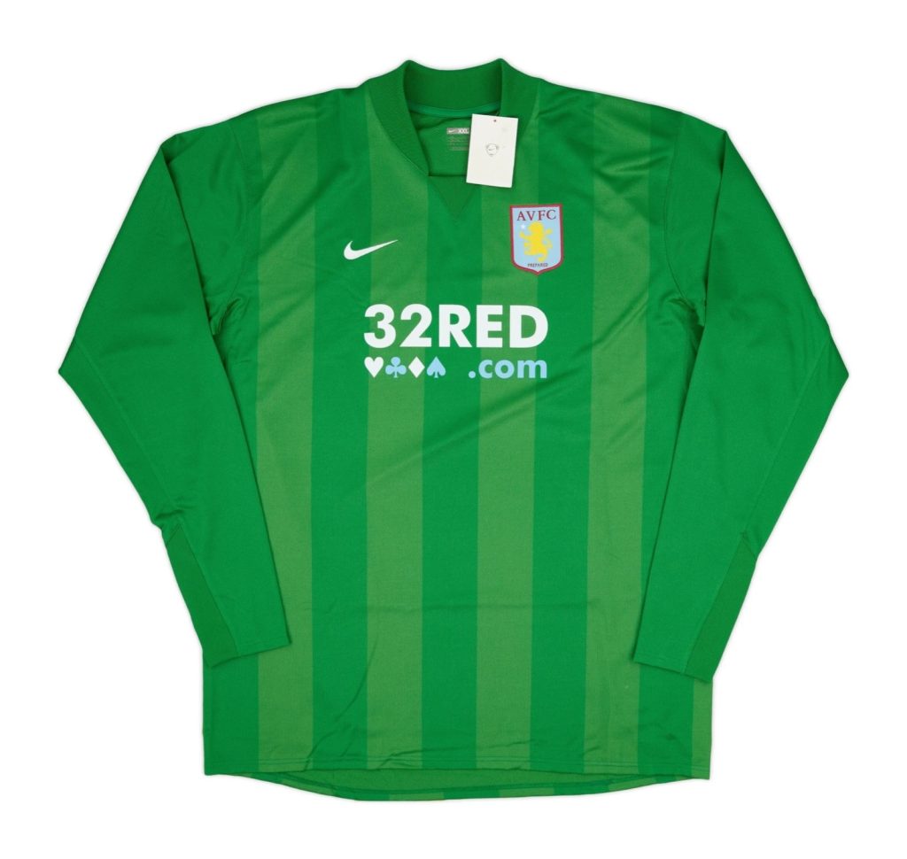 Equipación de portero de Aston Villa 07-08