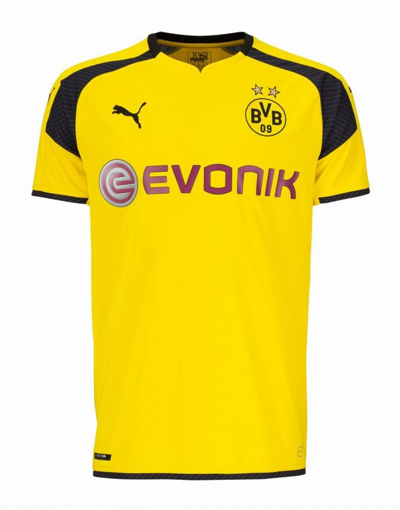 Equipación especial de Borussia Dortmund 16-17