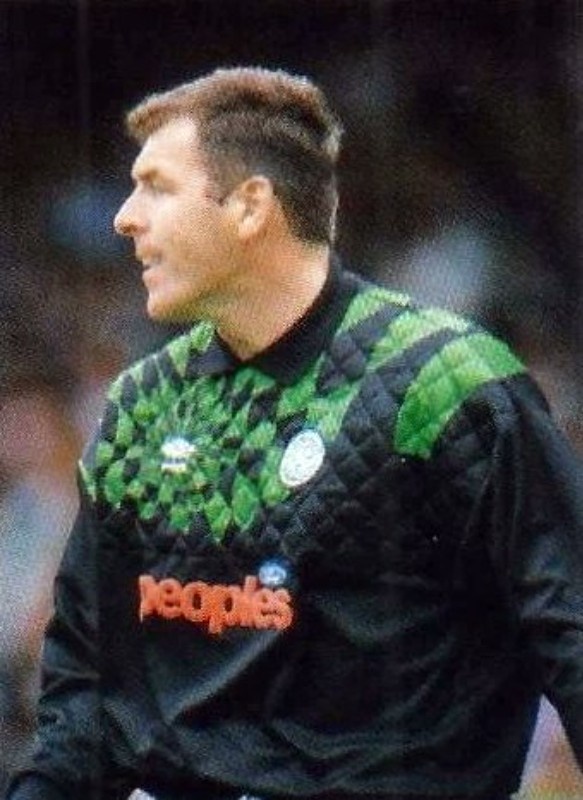 Equipación de portero de Celtic 91-92