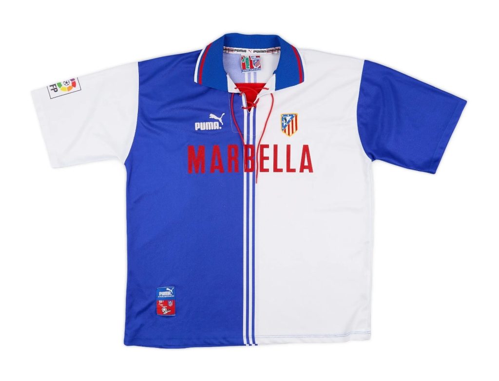 Tercera equipación de Atlético de Madrid 97-98