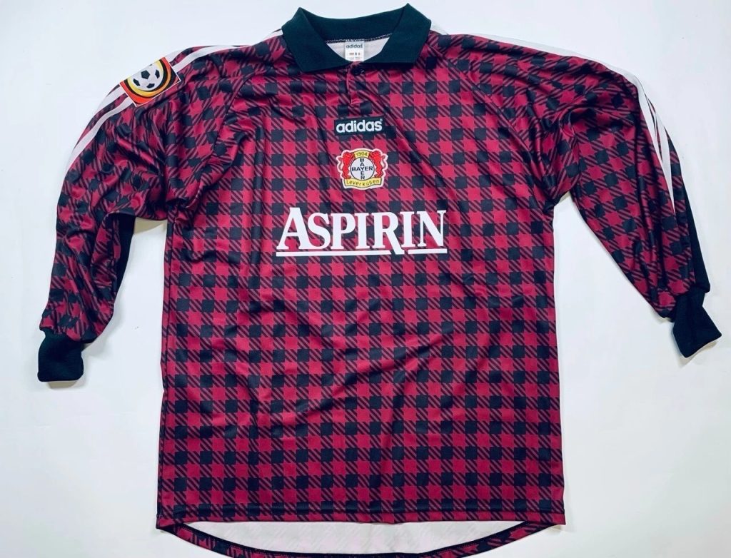 Equipación de portero de Bayer Leverkusen 97-98