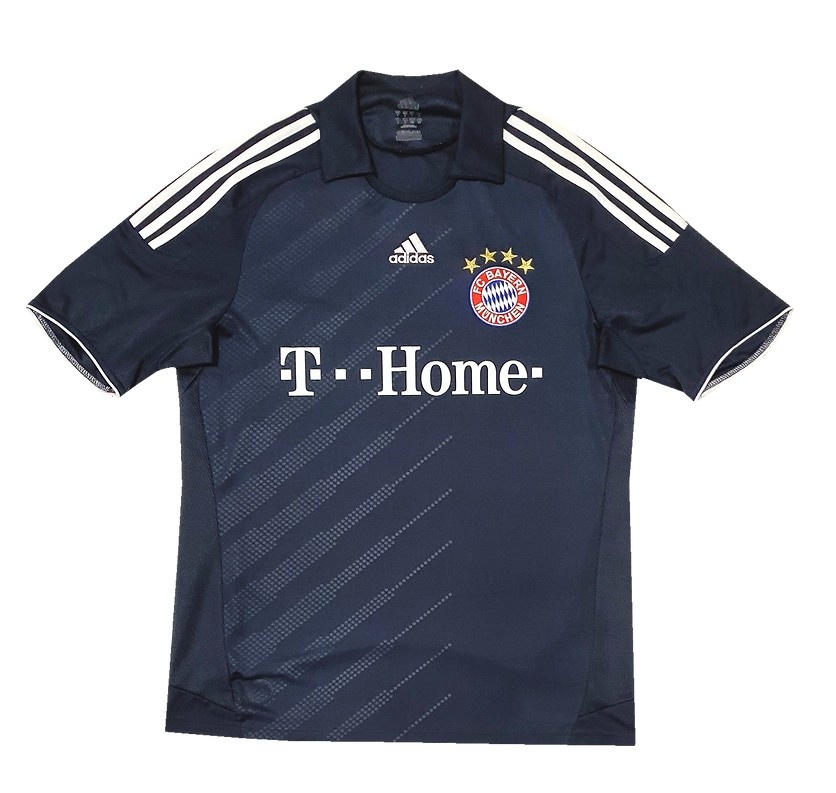 Segunda equipación de Bayern Múnich 09-10