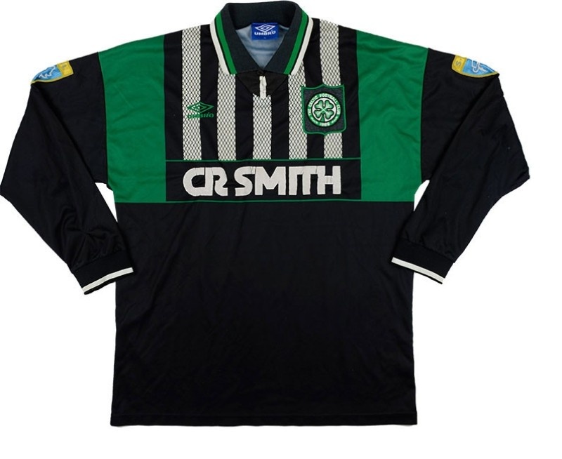 Celtic FC 95-96 Visitante 4