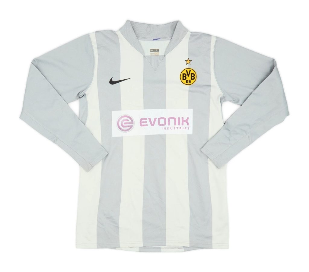 Equipación de portero de Borussia Dortmund 07-08