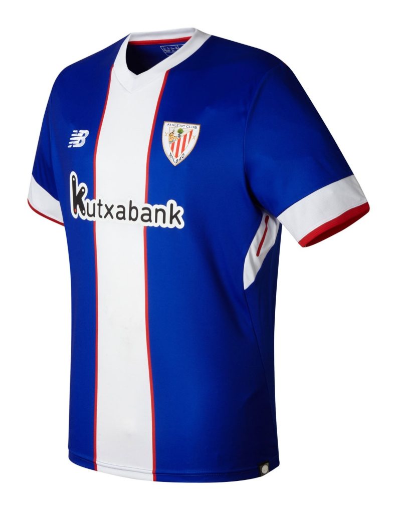 Tercera equipación de Athletic 17-18